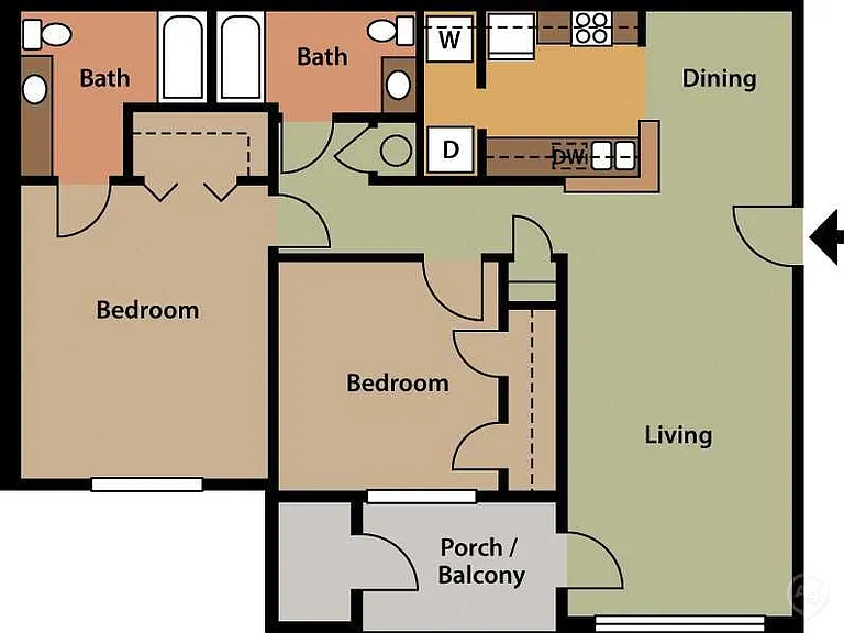 Forest Trail Apartment Homes — Photo 50