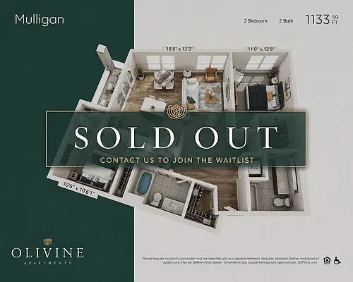 Floor plan Mulligan
