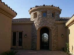GATED COURTYARD ENTRY