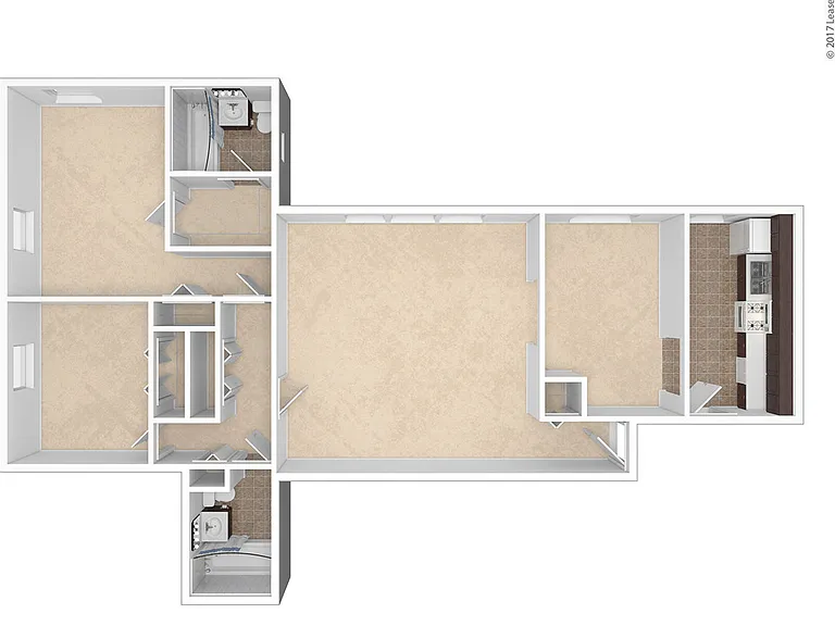 Three Chopt West Apartments — Photo 27