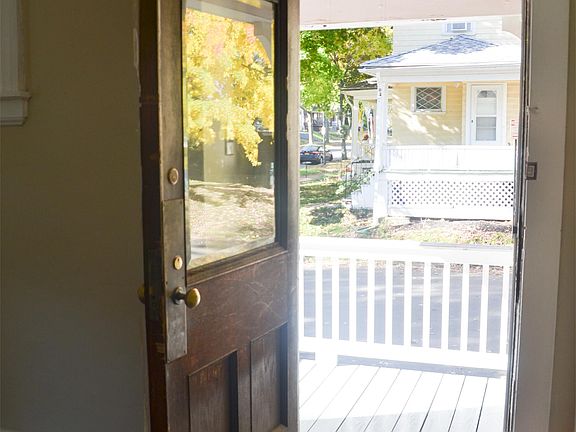 Front entrance of the unit