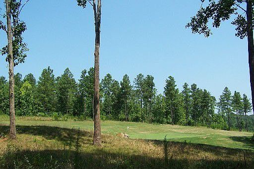 REAR VIEW OF GOLF COUSE