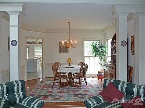 Dining Room with Hardwood Floors