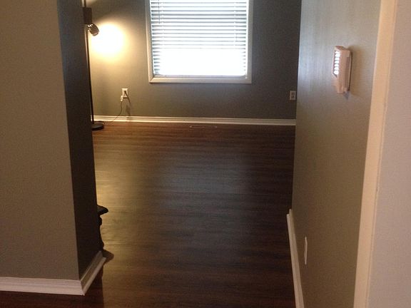 Hall from dining to living