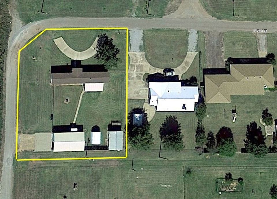 501 E 2nd St, Olustee, OK 73560 Zillow