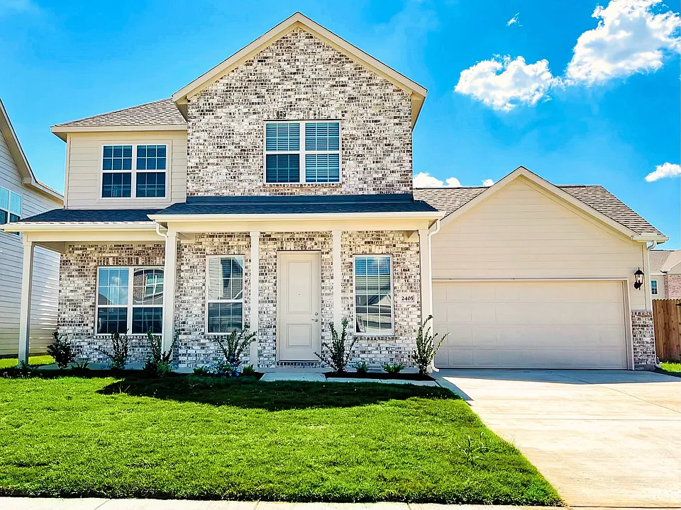 Exterior of Single Family Home (plan 4481)
