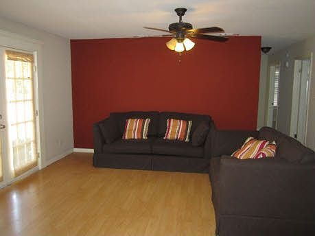 Living Room - Wood Flooring