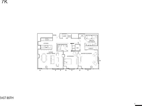 2nd image of 151 E 85th St APT 7K