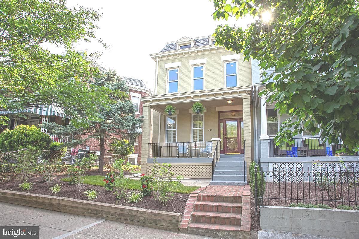 4421 9th St NW, Washington, DC 20011 Zillow