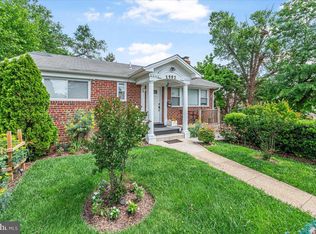 1902 Lebanon St, Hyattsville, MD 20783