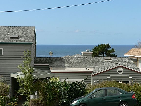 Protected first floor ocean view. Home accross the street can't go up