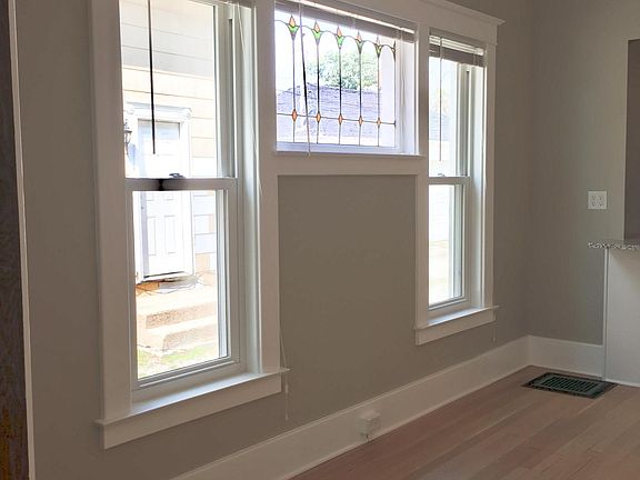 dining room vintage stain glass window