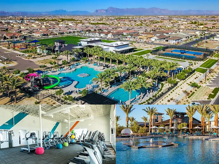 Community Center Features Gym, Resort Like Pools, Hot Tub and More.