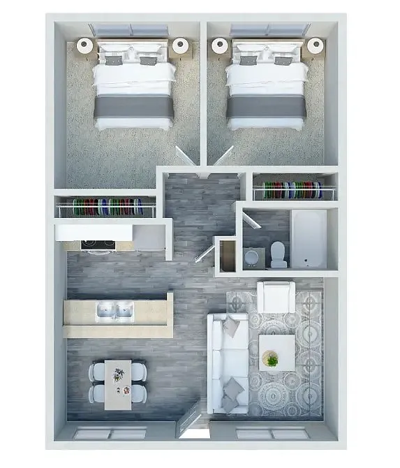 Floor plan The Classic @Jasmine