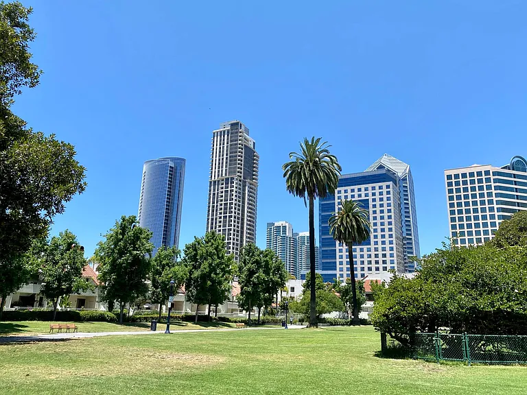 Park 1 block away