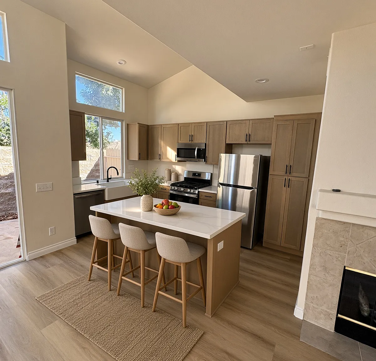 3 bed, 2.5 bath, 1300 sqft, $4,000 — Photo 4