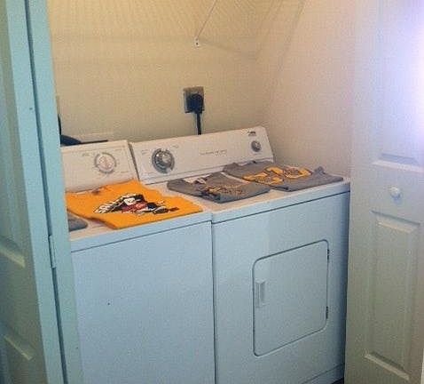 Laundry area
