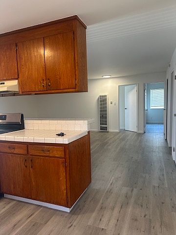 View as your enter. Large open dining/living space with full kitchen