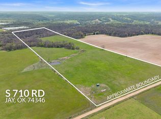 S 712th Rd, Jay, OK 74346