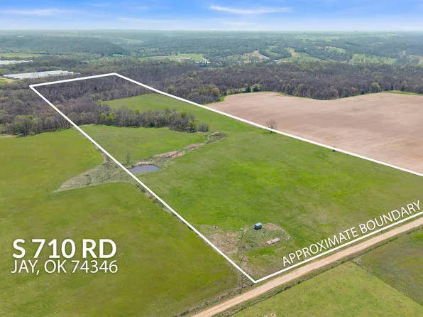 S 712th Rd, Jay, OK 74346
