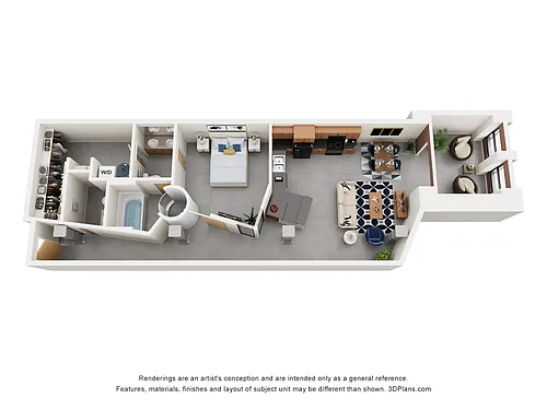 Floor plan Q1