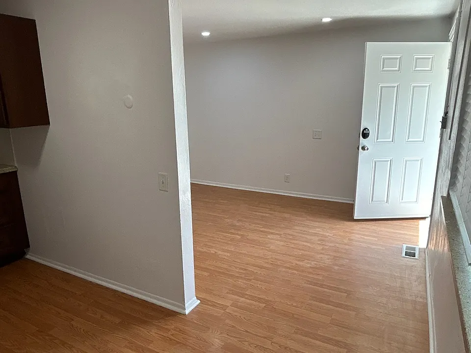 Kitchen and Living Room