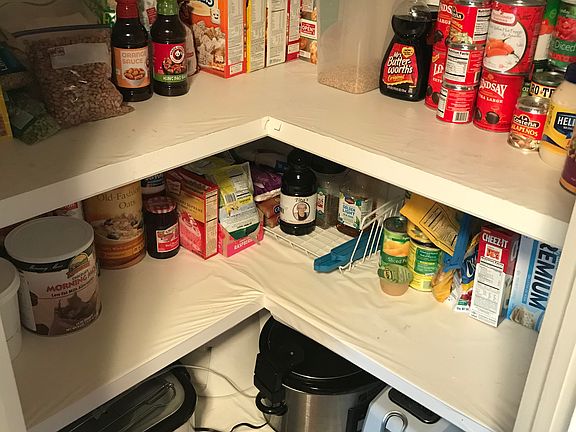 Large Kitchen Pantry