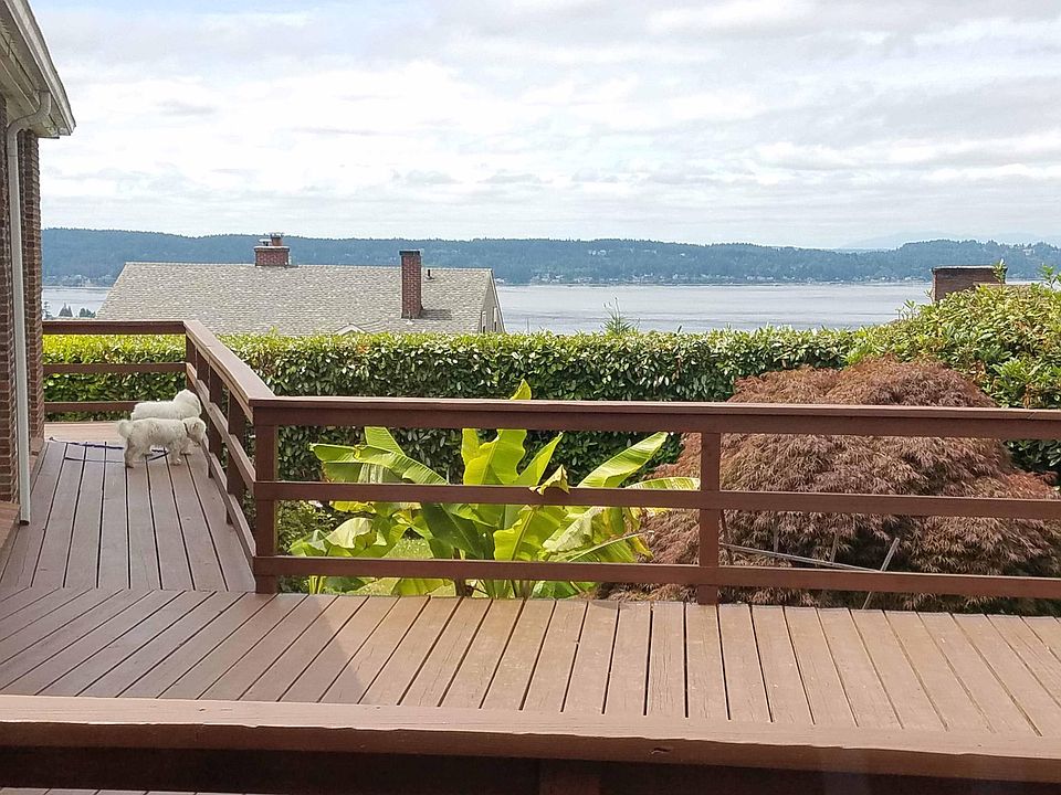 View from top level deck