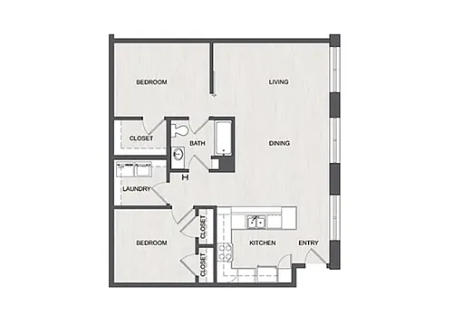 Floor plan 2F1