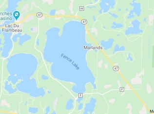 On Fence Lake Rd E #E, Lac Du Flambeau, WI 54538