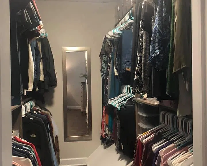 Master Bedroom Closet
