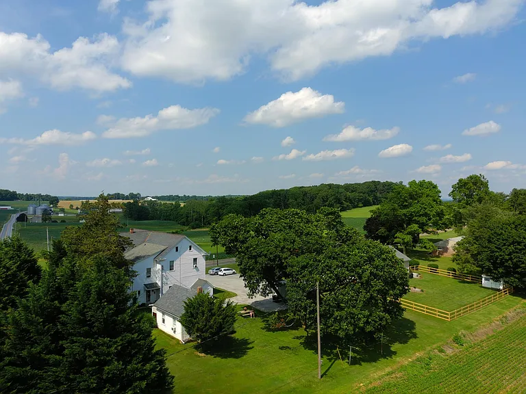 Building and surrounding area