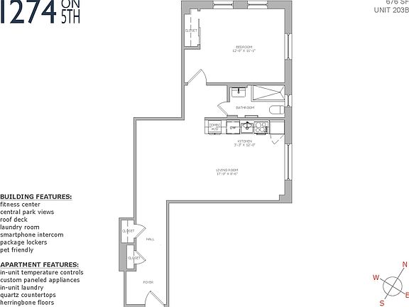 2nd image of 1274 5th Ave #203B