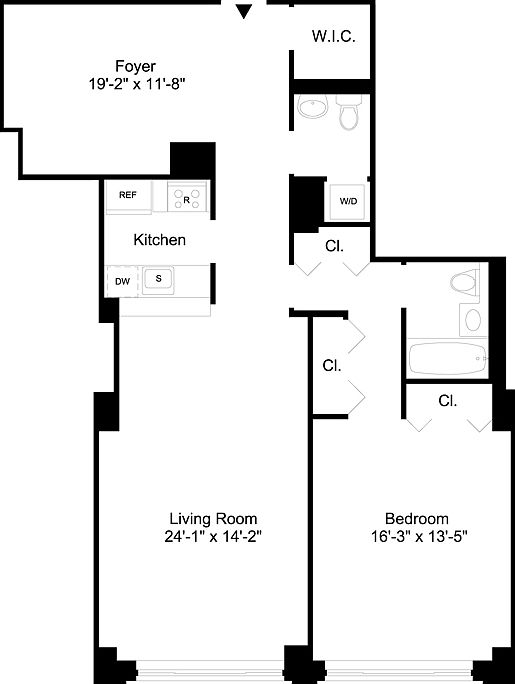 2nd image of 1930 Broadway APT 6G