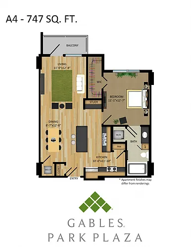 Floor plan A4