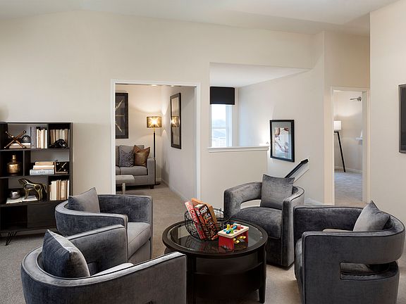 The Texoma modeled at Katy Pointe.