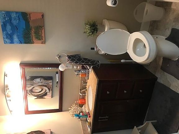 downstairs bath in bedroom downstairs