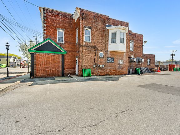 Side view of building