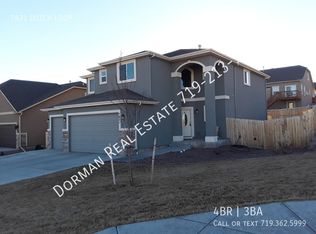 7871 Dutch Loop, Colorado Springs, CO 80925
