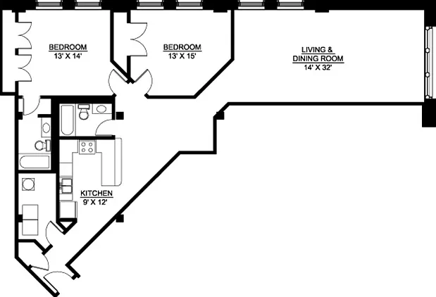 Bridgeview Apartments — Photo 42