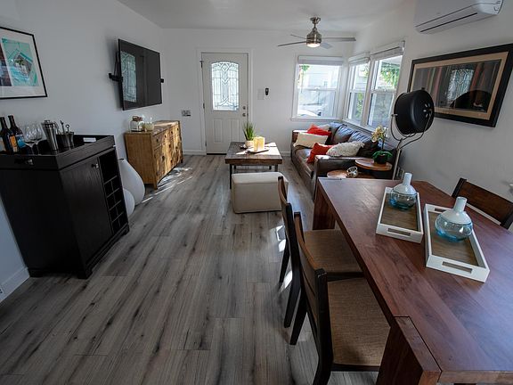 Open floor plan