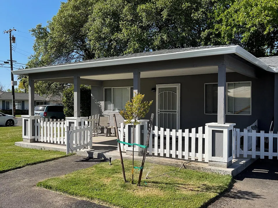 Front yard and porch