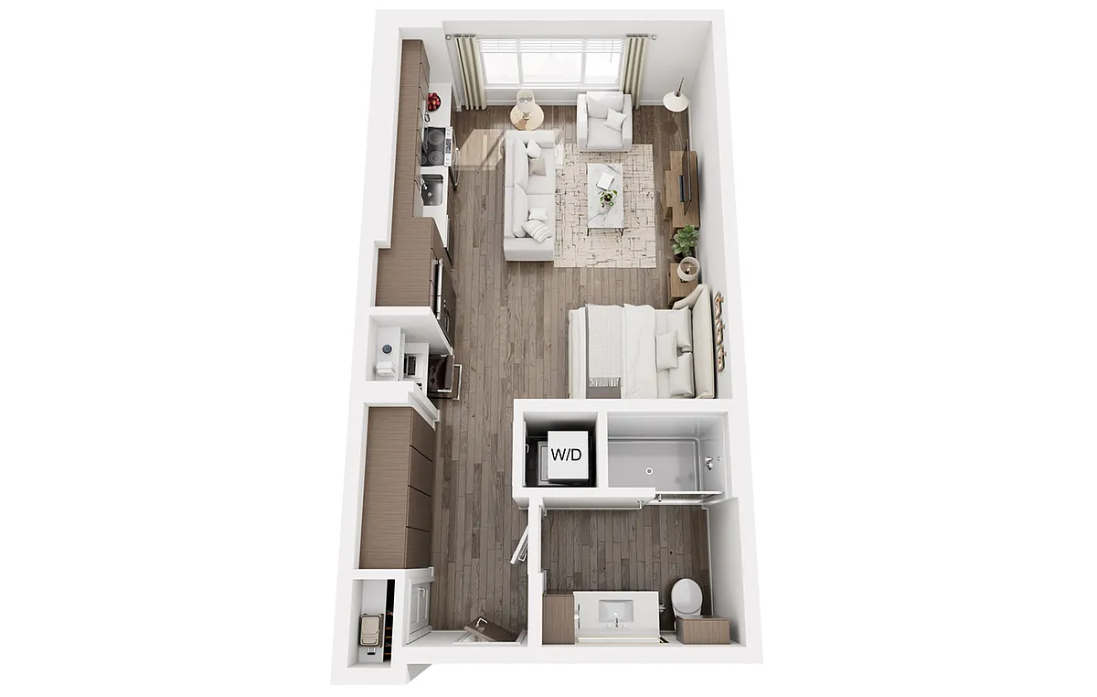 Floor plan S1