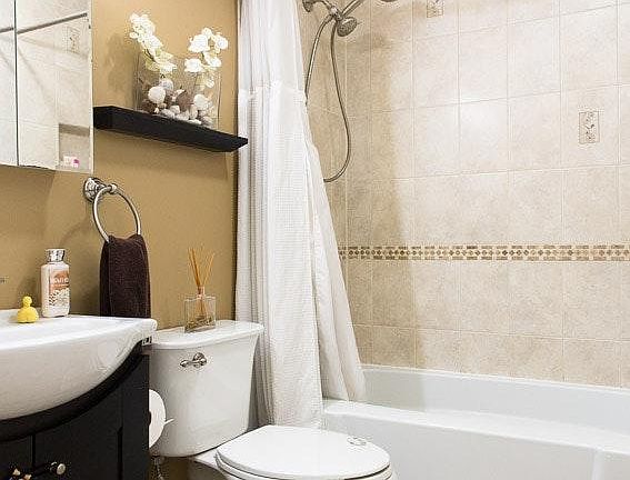 Updated Bathroom