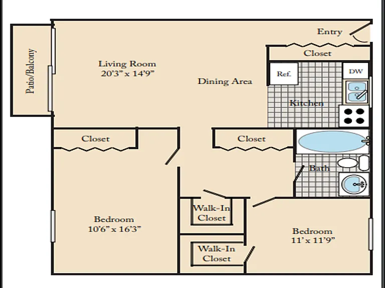 Colonial Village - 7550 Stirling Rd — Photo 68