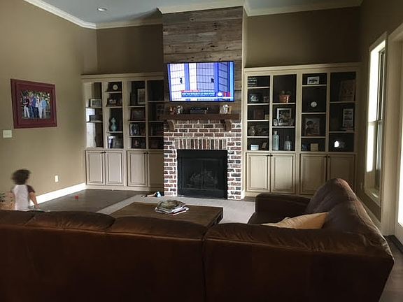 Living room , fireplace, 