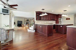 Huge Gourmet Kitchen