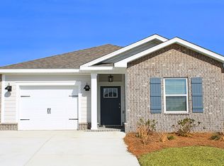CAMILLA Plan, Dogwood Estates, Summerdale, AL 36580