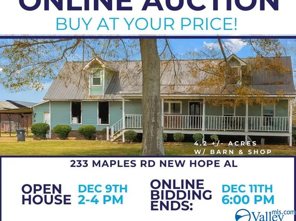 233 Maple Rd, New Hope, AL 35760