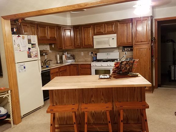 spacious kitchen